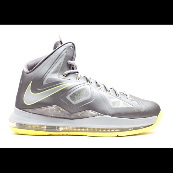 Nike Other - Nike Lebron X Yellow Diamond 541100 007 Size 9.5